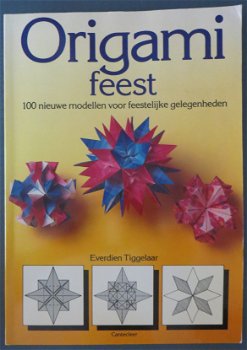 Origami feest --- 100 nieuwe modellen voor feestelijke gelegenheden - 0
