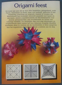 Origami feest --- 100 nieuwe modellen voor feestelijke gelegenheden - 1