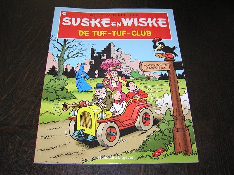 Suske en Wiske 133 - De TufTuf Club - 0
