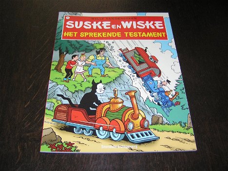 Suske en Wiske 119 - Het sprekende testament. - 0