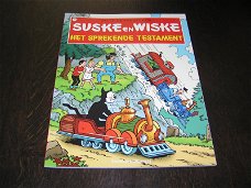 Suske en Wiske 119 - Het sprekende testament. 