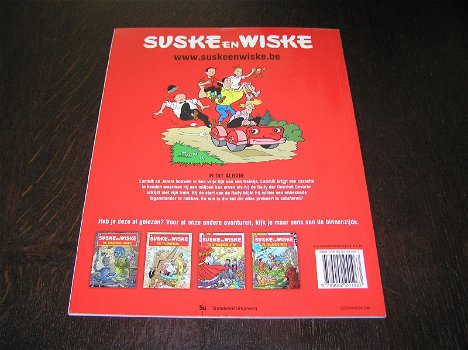 Suske en Wiske 119 - Het sprekende testament. - 1