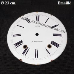 = Comtoise wijzerplaat = oud =44669