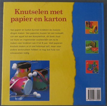 Knutselen met papier en karton - 1