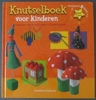 Knutselboek voor kinderen --- Vanaf 5 jaar - 0