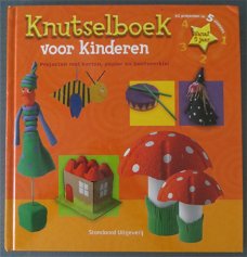 Knutselboek voor kinderen --- Vanaf 5 jaar