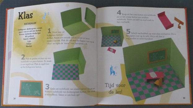 Knutselboek voor kinderen --- Vanaf 5 jaar - 5