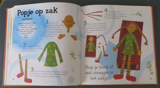 Knutselboek voor kinderen --- Vanaf 5 jaar - 6