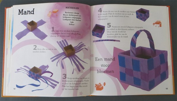 Knutselboek voor kinderen --- Vanaf 5 jaar - 7