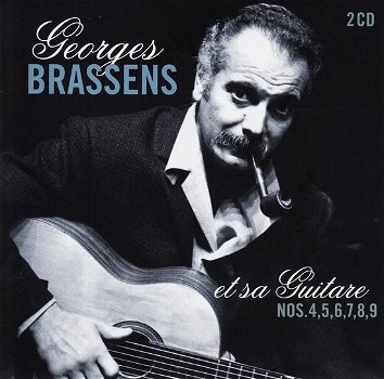 Georges Brassens - Et Sa Guitare - No.4-9 (2 CD) Nieuw/Gesealed - 0
