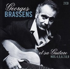 Georges Brassens  -  Et Sa Guitare - No.4-9  (2 CD) Nieuw/Gesealed