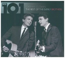 The Everly Brothers –  101 Cathy's Clown: The Best Of The Everly Brothers  (4 CD) Nieuw/Gesealed