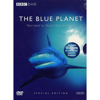 The Blue Planet (4 DVD) Engelse Import Geen Nederlandse Ondertiteling BBC Earth - 0