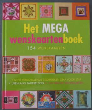 Het MEGA wenskaartenboek --- 154 wenskaarten - 0
