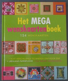 Het MEGA  wenskaartenboek --- 154 wenskaarten