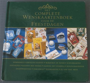 Het complete wenskaartenboek voor de feestdagen - 0