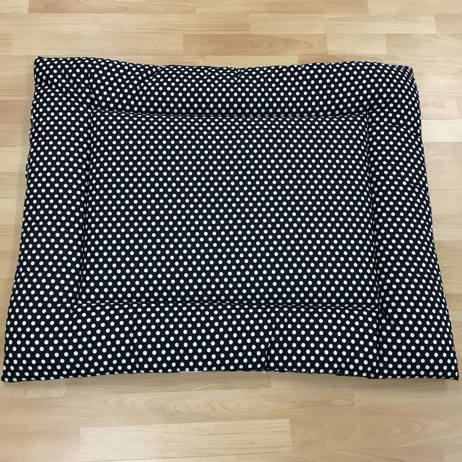 Nieuw boxkleed "Black&White" 77 x 97 cm - Afbeelding 2