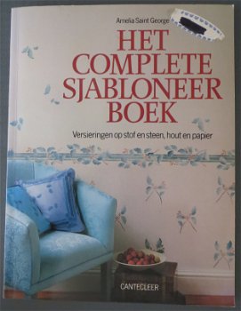 Het complete sjabloneerboek - 0