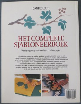 Het complete sjabloneerboek - 1