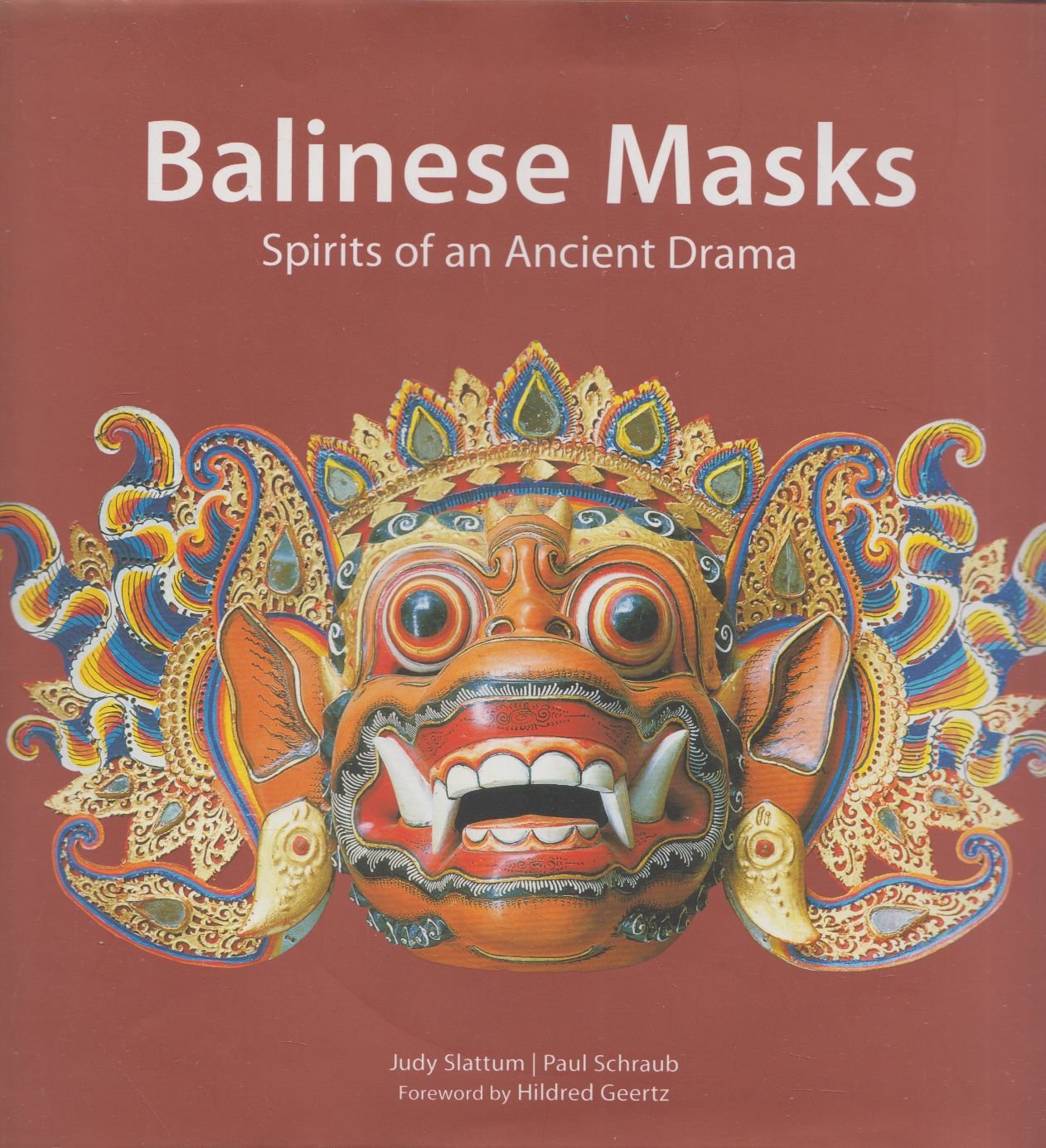 Balinese Masks : Spirits of an Ancient Drama - nr. 1