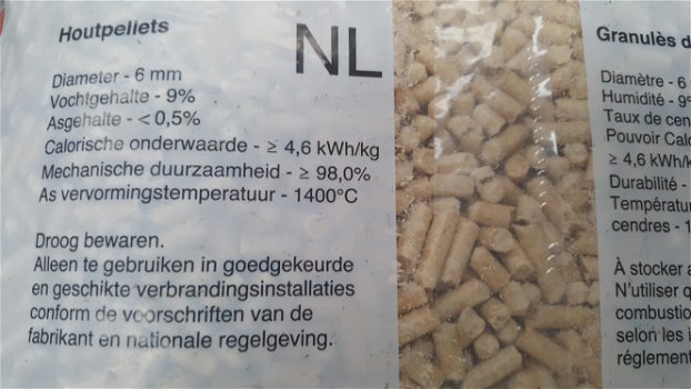 pellets gratis levering in heel Belgie zuiver naaldhout zonder schors - 1
