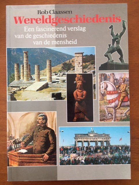 Wereldgeschiedenis - Rob Claassen - nr. 1