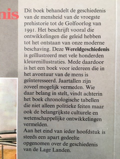 Wereldgeschiedenis - Rob Claassen - Afbeelding 2