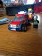 Lego City brandweerauto met aanhanger - 1 - Thumbnail