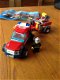 Lego City brandweerauto met aanhanger - 4 - Thumbnail