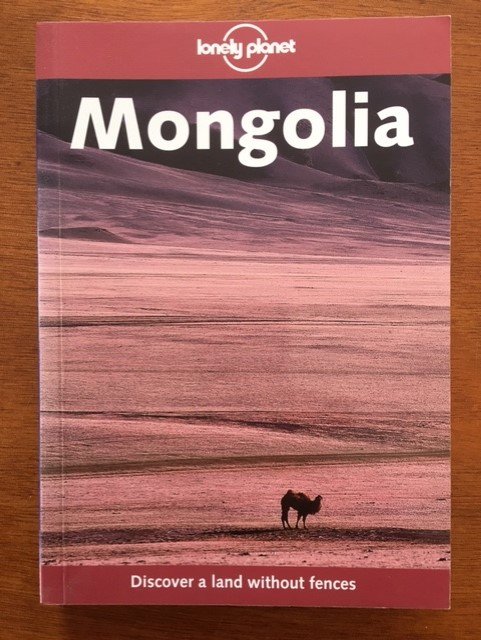 Mongolia - Lonely Planet - Bradley Mayhew - nr. 1