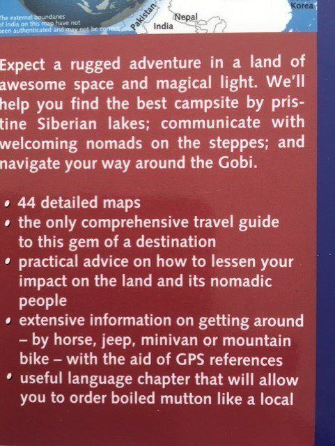 Mongolia - Lonely Planet - Bradley Mayhew - Afbeelding 2