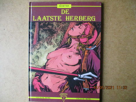 adv2314 metro collectie - de laatste herberg hc - 0