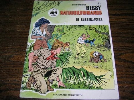 Bessy natuurkommando De rubberjagers nr. 1 - 0