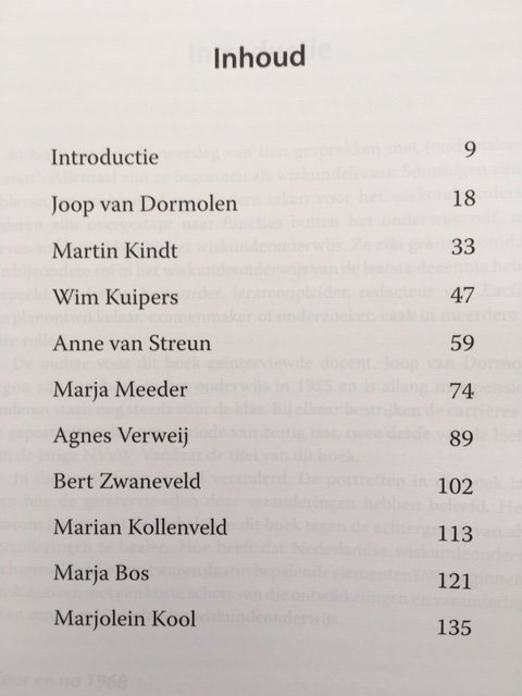 Zestig jaar hart voor wiskundeonderwijs - Harm Jan Smid - Afbeelding 3