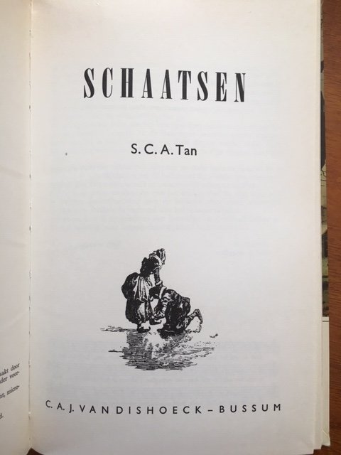 Schaatsen - S.C.A. Tan - Afbeelding 2