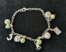 Armband dagboek groen