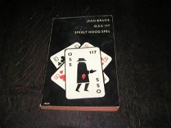 O.S.S. 117 speelt hoog spel-Jean Bruce