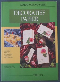 DECORATIEF PAPIER - 0