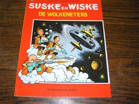 Suske en Wiske- De wolkeneters nr. 109 - 0