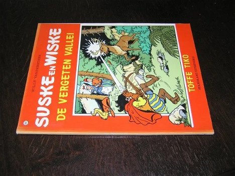 Suske en Wiske-De vergeten vallei - Toffe Tiko nr.191 - 2