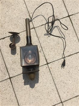 Antieke Koetslamp - 1