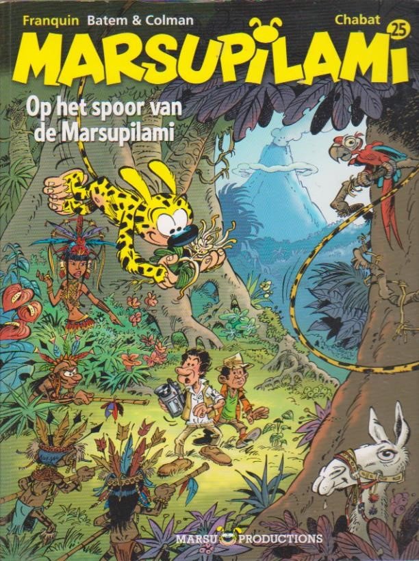 Marsupilami 25 Op het spoor van de Marsupilami - nr. 1