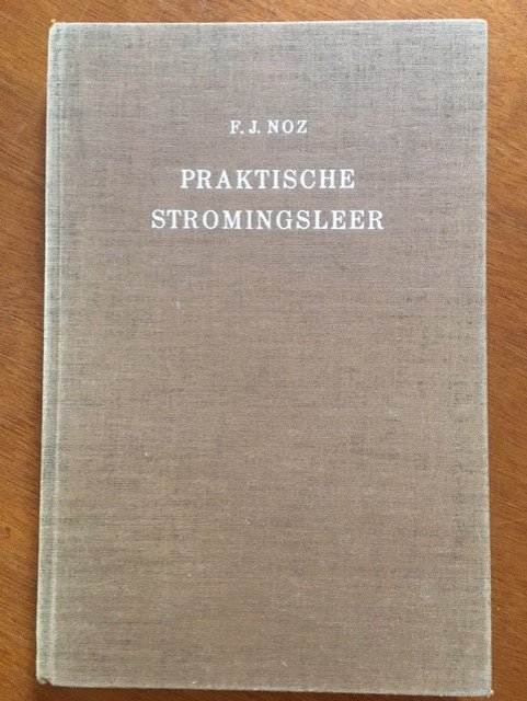 Stromingsleer - F.J. Noz - nr. 1