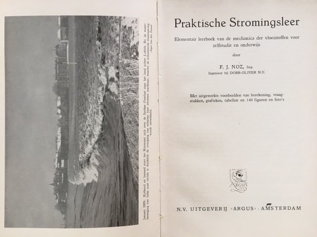 Stromingsleer - F.J. Noz - Afbeelding 2