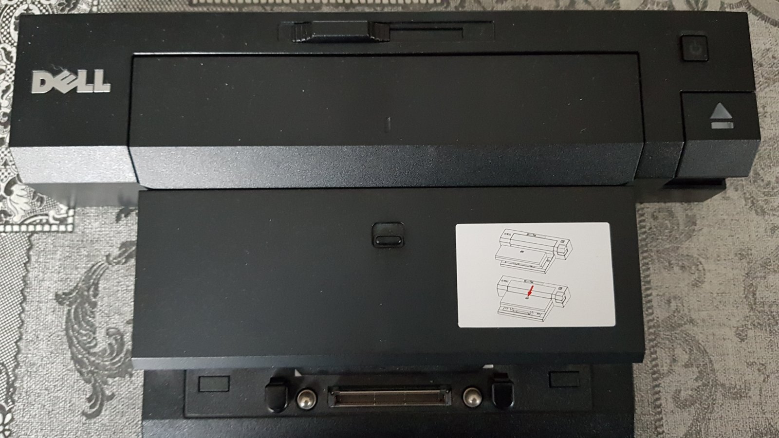 Overcompleet Dell Docking station Euro Port Plus II - PRO2X CM-2 - nr. 1