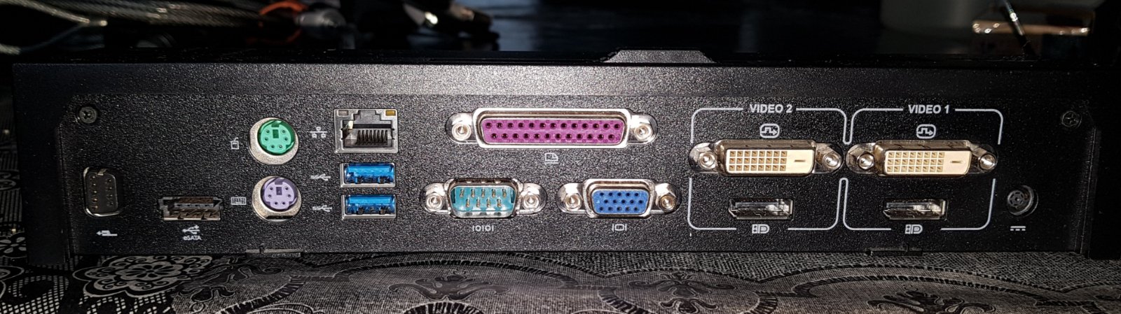 Overcompleet Dell Docking station Euro Port Plus II - PRO2X CM-2 - Afbeelding 2