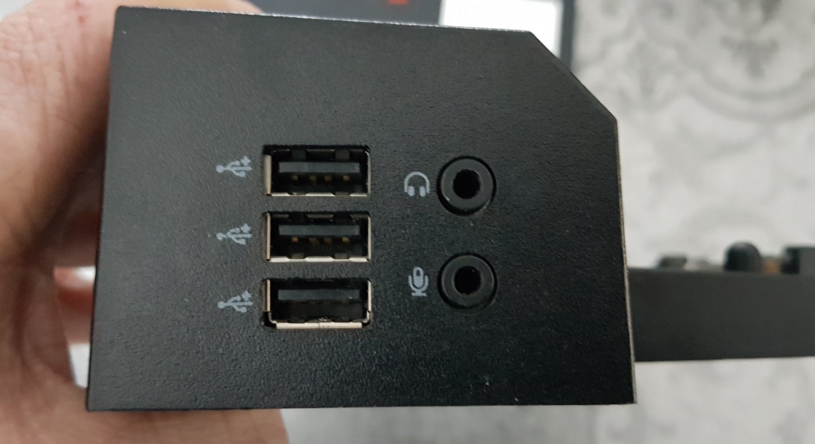 Overcompleet Dell Docking station Euro Port Plus II - PRO2X CM-2 - Afbeelding 4