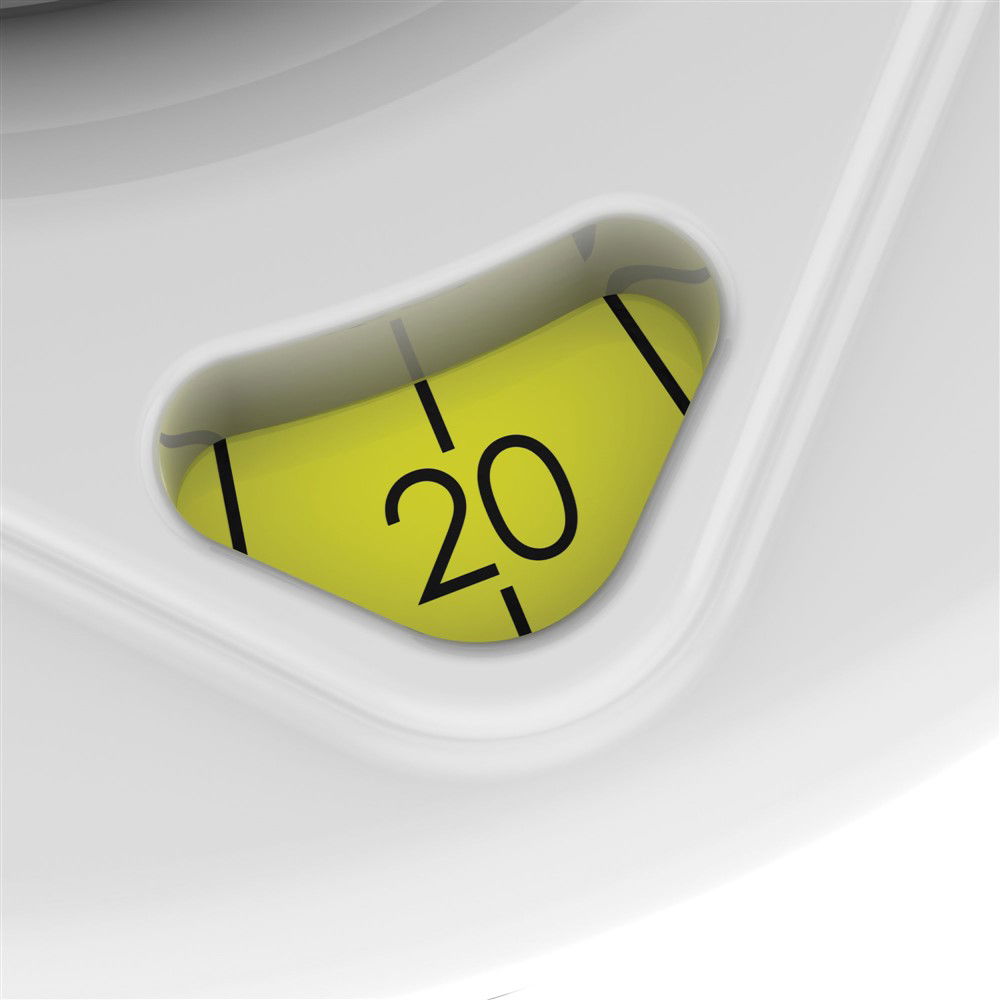 maxview twister, 85 centimeter twin schotel voor camper - Afbeelding 3