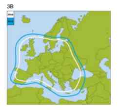 maxview twister, 85 centimeter twin schotel voor camper - Afbeelding 5