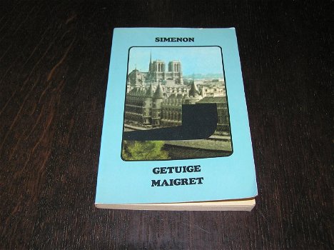 Getuige Maigret -Simenon zwarte beertjes nr.403 - 0